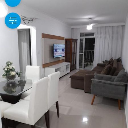 Apartamento Pe Na Areia Guarujá Kültér fotó
