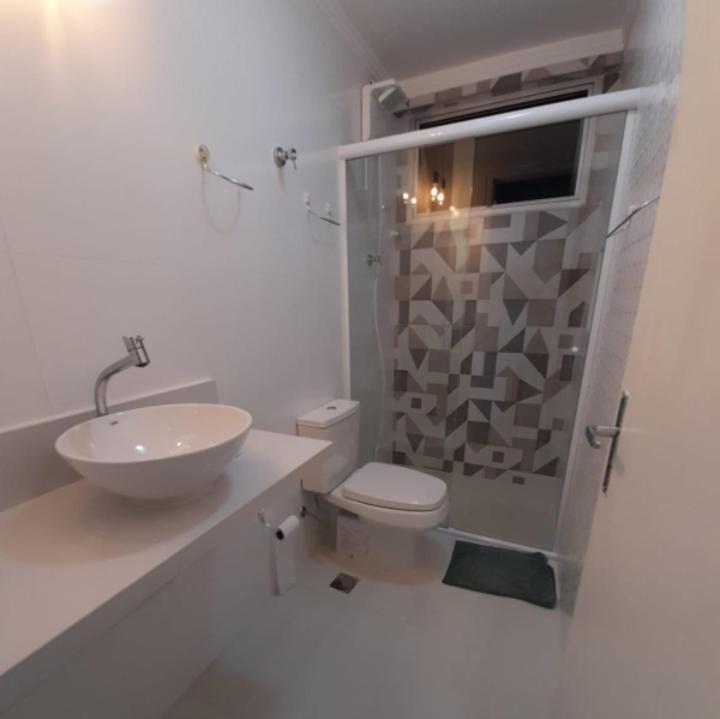 Apartamento Pe Na Areia Guarujá Kültér fotó